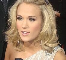 carrie underwood face
